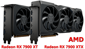 AMD Radeon RX 7900 XT & Radeon RX 7900 XTX im Referenz-Design